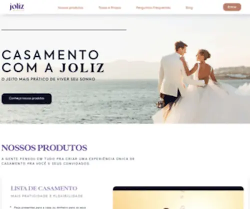 Joliz.com.br(Casamento) Screenshot