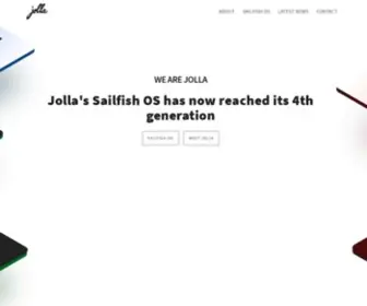 Jolla.com(Jolla Ltd) Screenshot