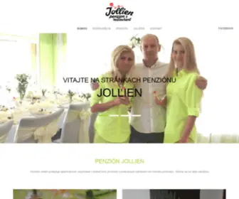 Jollien.sk(Domov) Screenshot