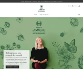 Jolliette.com(De keuken van Jolliette) Screenshot