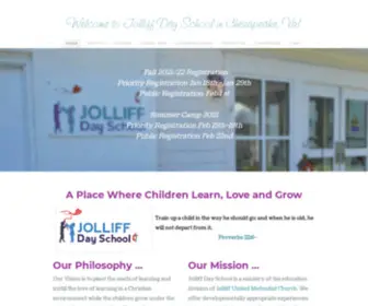 Jolliffdayschool.org(Jolliff Day School in Chesapeake) Screenshot