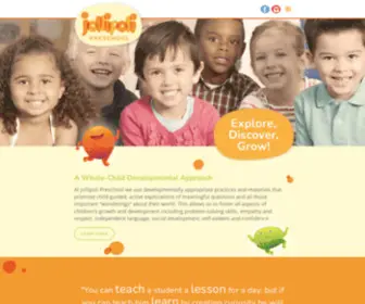 Jollipoli.com(Jollipoli Preschool Miami) Screenshot