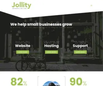 Jollity.io(Jollity Small Business WordPress Websites) Screenshot