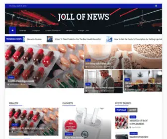 Jollofnews.com(Joll of News) Screenshot