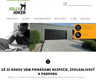 Jolly-Joker.sk(Domov) Screenshot