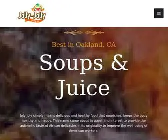 Jolly-Jollydiet.com(Providing the nutritional needs of American Workers) Screenshot