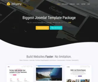 Jollyany.co(Jollyany template) Screenshot