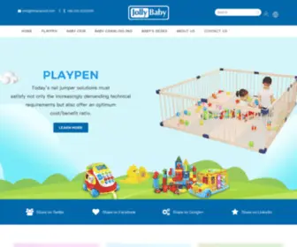 Jollybaby.net(Jolly Baby) Screenshot