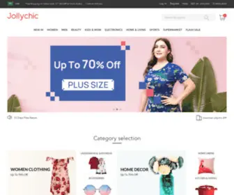Jollychic.com(Chic Online Shopping for Refined Clothes & Lifestyle) Screenshot