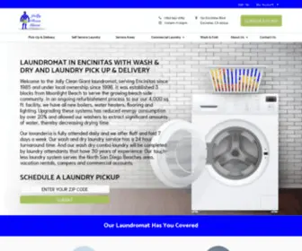 Jollycleangiantlaundry.com(Jollycleangiantlaundry) Screenshot