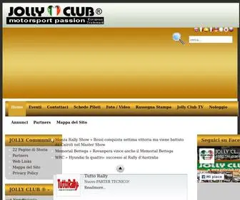 Jollyclub.it(JOLLY CLUB ®) Screenshot