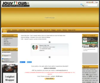 Jollyclub.org(JOLLY CLUB ®) Screenshot