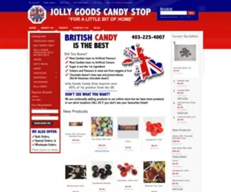 Jollygoodscandy.com(Jollygoodscandy) Screenshot