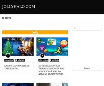 Jollyhalo.com(JOLLYHALO) Screenshot