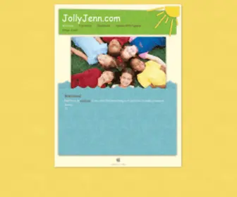 Jollyjenn.com(Jollyjenn) Screenshot