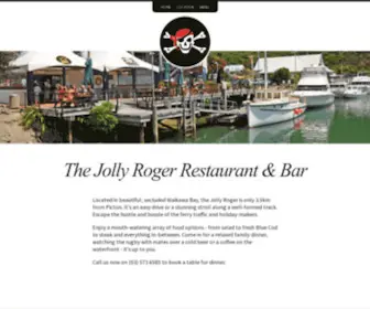 Jollyroger.net.nz(The Jolly Roger Restaurant & Bar) Screenshot