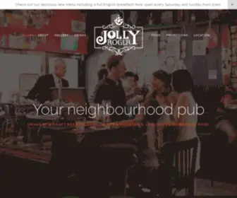 Jollyrogerbars.com(The Jolly Roger) Screenshot