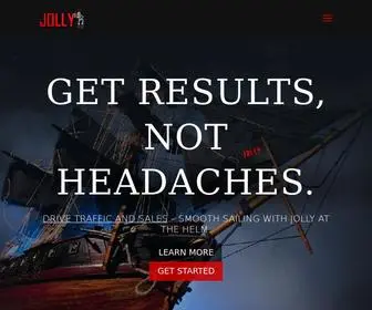 Jollyseo.co(Jolly SEO) Screenshot