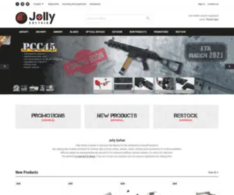Jollysoftair.com(Vendita Online di prodotti per il Softair) Screenshot