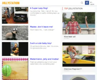 Jollystation.com(Funny posts) Screenshot