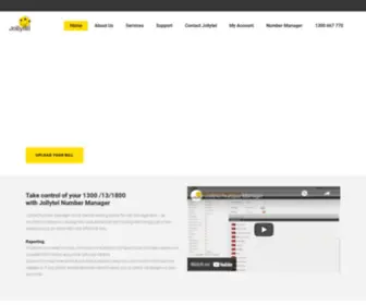 Jollytel.com.au(Be Happy with your Telco) Screenshot