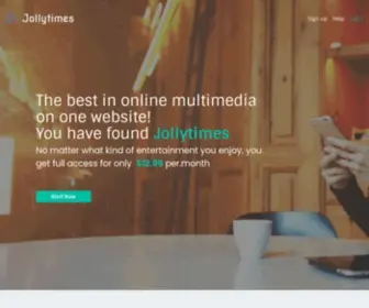 Jollytimes.net(Unlimited Films) Screenshot