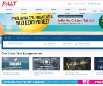 Jollytur.com Screenshot