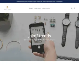 Jolofftrends.com(Jolof trends) Screenshot