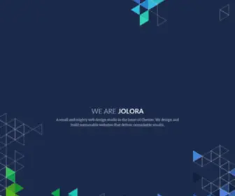 Jolora.co.uk(Web Designer Chester) Screenshot