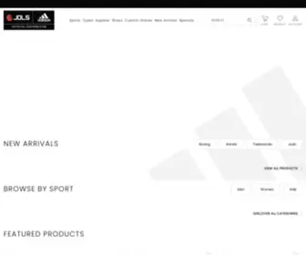 Jols.com.au(Adidas Wholesale Boxing Equipment Supplies Melbourne Australia JOLS adidas Boxing and Combat Sports Online Store) Screenshot