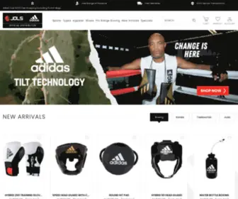 Jols.com(Martial Arts Supplies) Screenshot