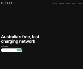 Jolt.com.au(Electric Vehicle Charging Stations) Screenshot