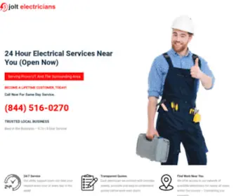 Joltelectricians.com(Joltelectricians) Screenshot