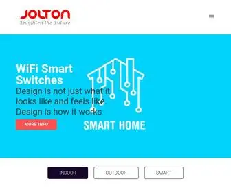 Joltons.com(Jolton LED) Screenshot