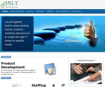 Jolttech.info(JOLT TECHNOLOGIES) Screenshot