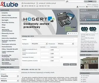 Jolube.com.pl(Shop) Screenshot