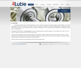 Jolube.pl(JoLube łożyska) Screenshot