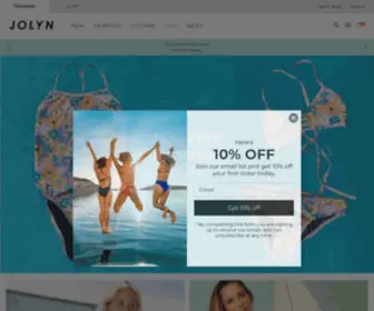 Jolyn.com(JOLYN Women's Swimsuits) Screenshot