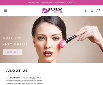 Jolyoutfit.com(JOLY OUTFIT) Screenshot