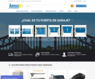 Joma-Automatismos.es(Joma Automatismos) Screenshot