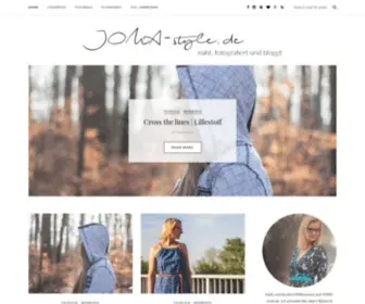 Joma-STyle.de(Nähblog & mehr) Screenshot