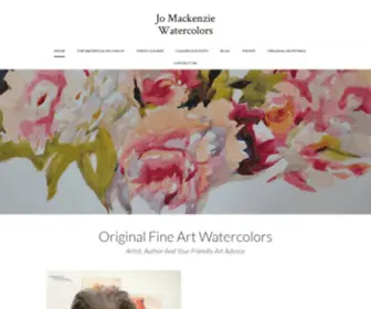 Jomackenzie.com(Jo Mackenzie) Screenshot