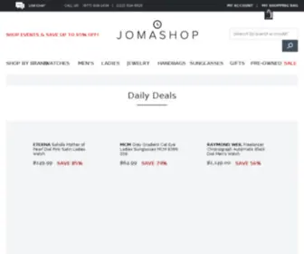 Jomadeals.com(Watch deal) Screenshot