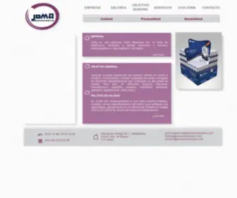 Jomaempalmados.com(Joma Empalmados) Screenshot