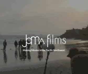 Jomafilms.com(Making Movies in the Pacific Northwest) Screenshot