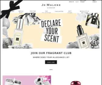 Jomalone-ME.com(Jo Malone London) Screenshot