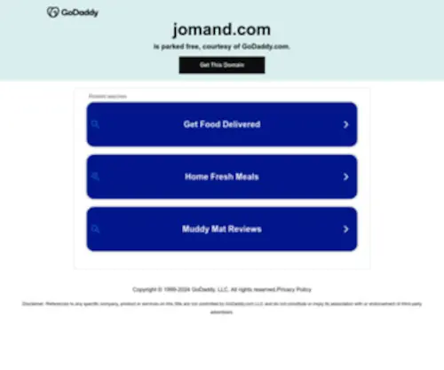 Jomand.com(Creates Customer Demand for Your Business) Screenshot