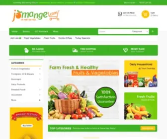 Jomange.com(Jomange) Screenshot
