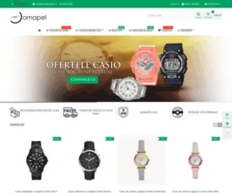 Jomapel.ro(Magazin online cu ceasuri de mana originale) Screenshot