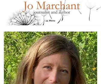 Jomarchant.com(Journalist and author) Screenshot